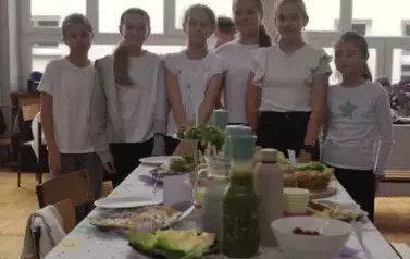 Śniadanie Mistrza - klasa 4 A