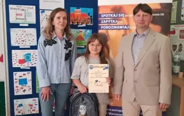Laureatka konkursu Julia Wojtasińska-Dorobek