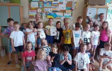 Najlepiej czytająca klasa w szkole