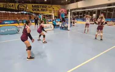 Podczas rywalizacji sportowej