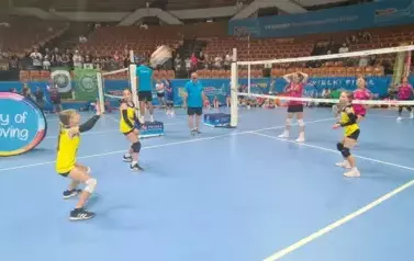 Podczas rywalizacji sportowej