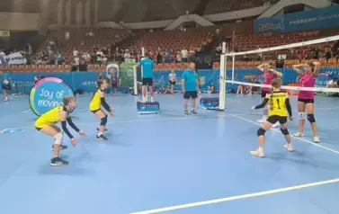 Podczas rywalizacji sportowej
