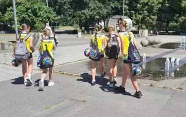 Drugi dzień &ndash; w drodze na mecz