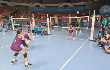 Podczas rywalizacji sportowej
