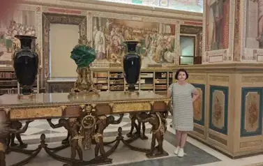 W Bibliotece Watykańskiej