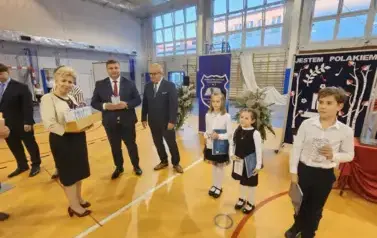 Wręczenie nagr&oacute;d w konkursie