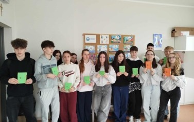 Lekcja o Funduszach Europejskich IX - klasa 7 d