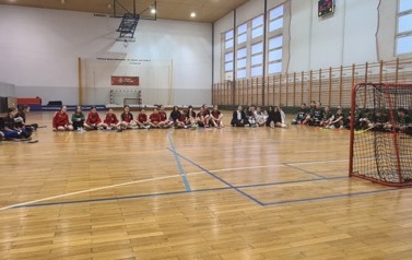 Zakończenie zawod&oacute;w i rozdanie nagr&oacute;d w kategorii dziewcząt klas 7-8
