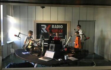 Studio emisyjne Radia Kielce
