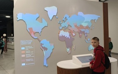 Podkarpackie Centrum Nauki Łukasiewicz- Dlaczego jest tak mało słodkiej wody na świecie ?