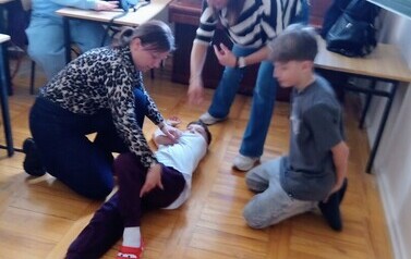 Warsztaty z udzielania pierwszej pomocy przedmedycznej