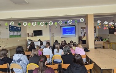 Zajęcia edukacyjne klasy 7