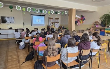 Zajęcia edukacyjne klasy 6