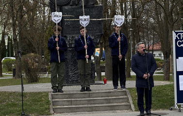Przem&oacute;wienie Burmistrza Miasta i Gminy Stasz&oacute;w