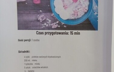 Przepis na zdrowe drugie śniadanie