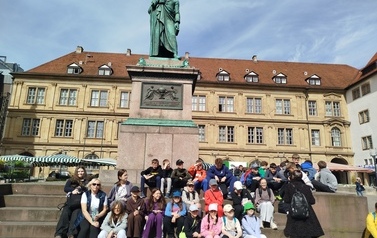 Pomnik Friedricha Schillera w Stuttgarcie