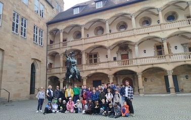 Stary Zamek w Stuttgarcie