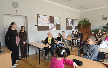 Uczennice opowiadają o Wiśniowej