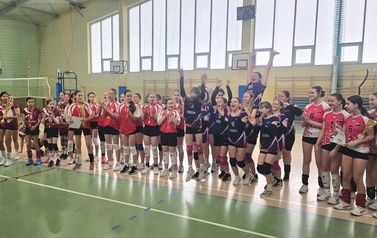 Wybuch radości zwycięskiej drużyny