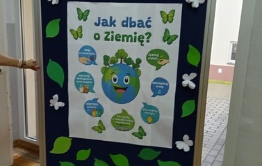 Dekoracje na Dzień Ziemi