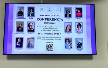 Część zaproszonych prelegent&oacute;w sesji plenarnej