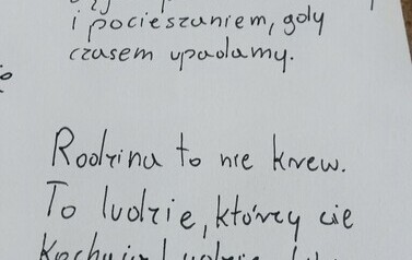 Praca ucznia o rodzinie