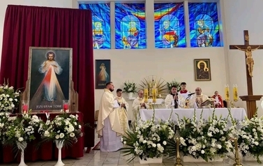 Obraz Jezusa Miłosiernego