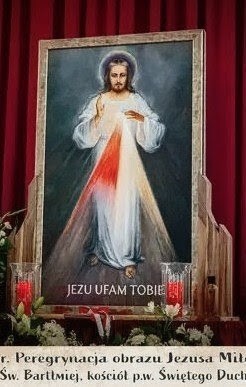 Obraz Jezusa Miłosiernego