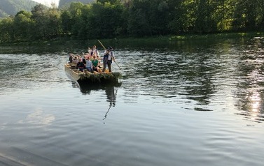 Ostatnia tratwa kończy spływ