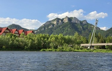 Widok na Trzy Korony