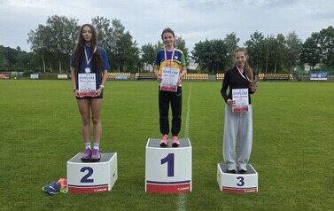 Najlepsze dziewczęta w biegu na 1000 m