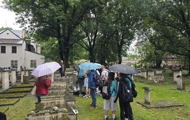 Spacer z przewodnikiem po krakowskim Kazimierzu