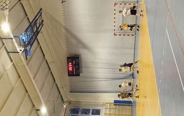 Rozgrywki na hali