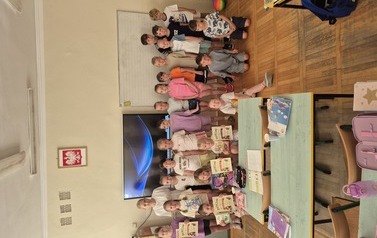 Najlepiej czytająca klasa w szkole z wychowawcą