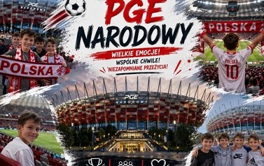 PGE Narodowy zdjęcie grupowe