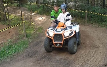 Jazda quadami
