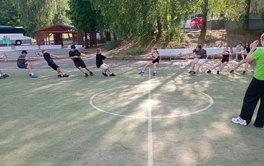 Konkurencja w przeciąganiu liny
