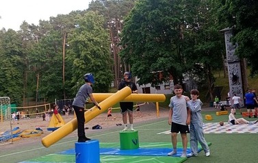 Walka pompowanymi belkami