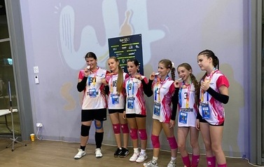 Nagrodzony zesp&oacute;ł z PSP nr 2 Stasz&oacute;w