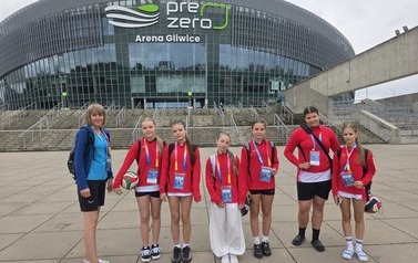 Przed halą&hellip; Pre Zero Gliwice