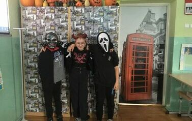 Kostiumy halloweenowe 5 c