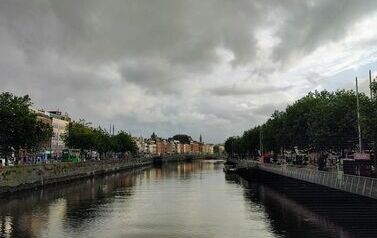 Panorama Dublina