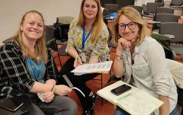 Uczestniczki kursu CLIL- Content and Language Integrated Learning