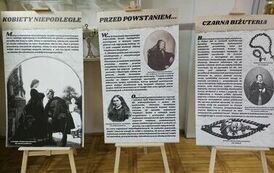 Wystawa KOBIETY POWSTANIA STYCZNIOWEGO