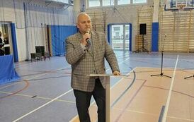 Przem&oacute;wienie Ireneusza Kwiecjasza&ndash; przewodniczącego Rady Miasta Staszowa