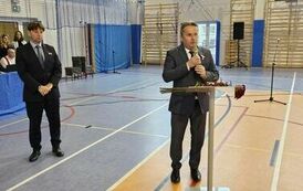 Przem&oacute;wienie dr Leszka Kopcia  &ndash; Burmistrza Miasta i Gminy Stasz&oacute;w