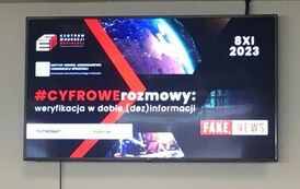 Sesja ekspercka #CYFROWErozmowy: weryfikacja w dobie (dez)informacji