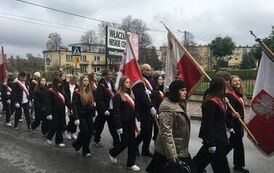 Korow&oacute;d poczt&oacute;w sztandarowych