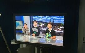 Jesteśmy w telewizji