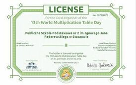 Licencja po angielsku